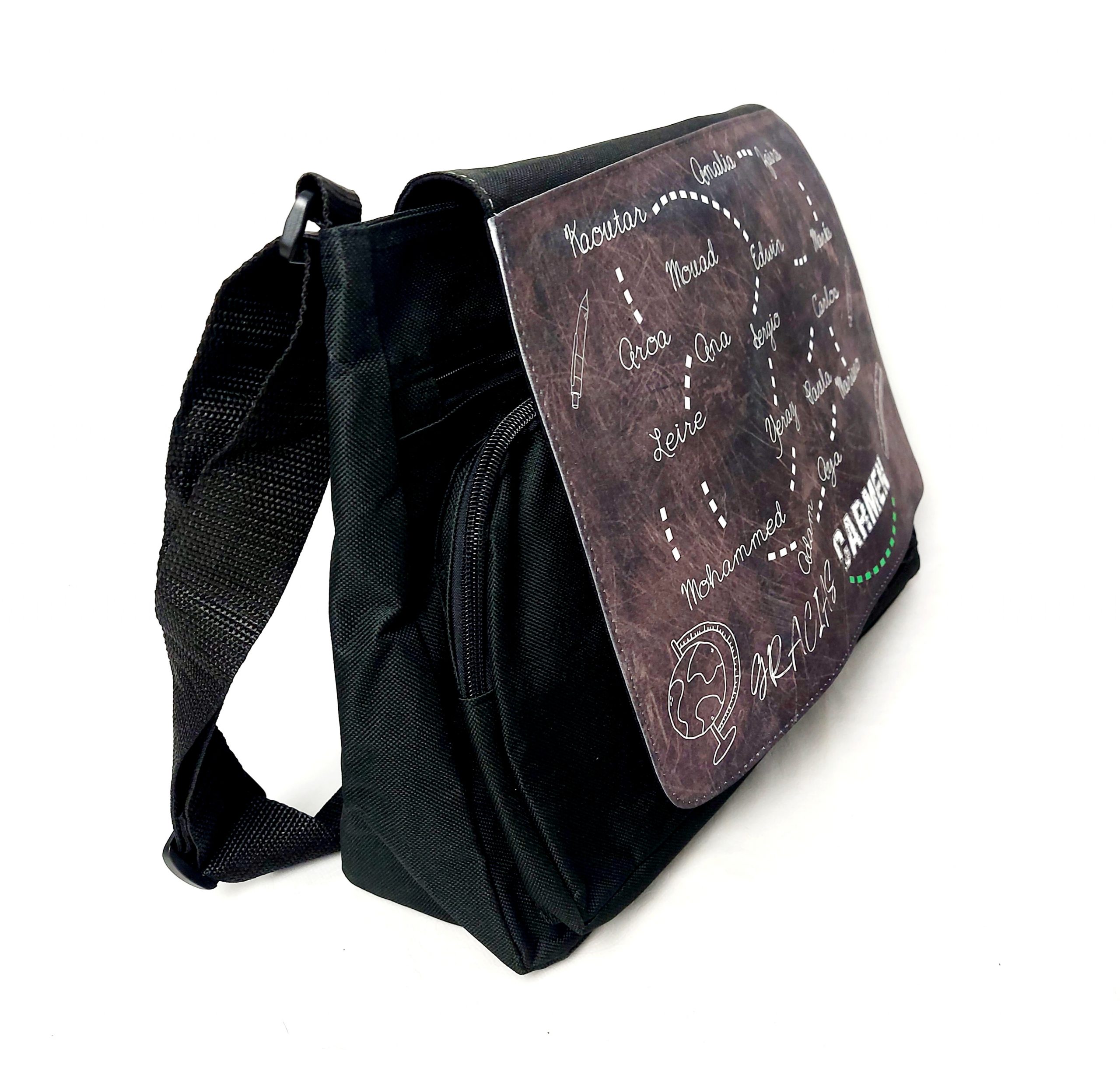 Bolso pizarra nombres - Imagen 5