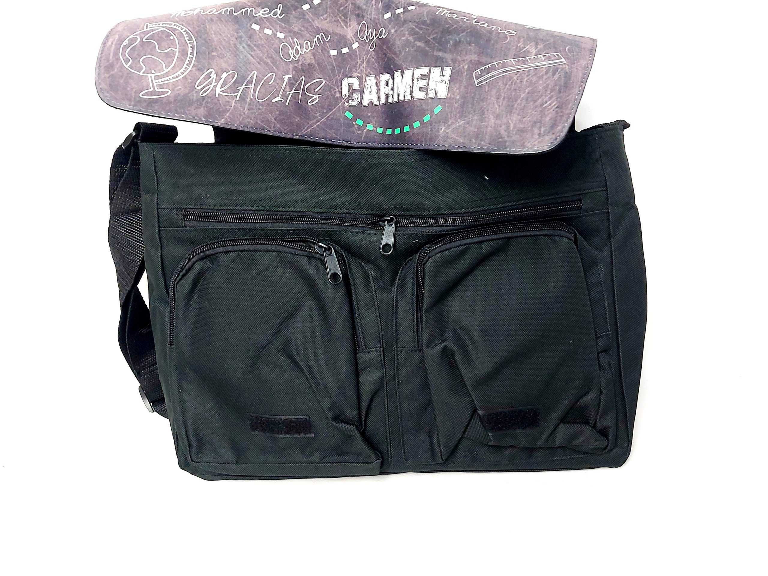 Bolso pizarra nombres - Imagen 6