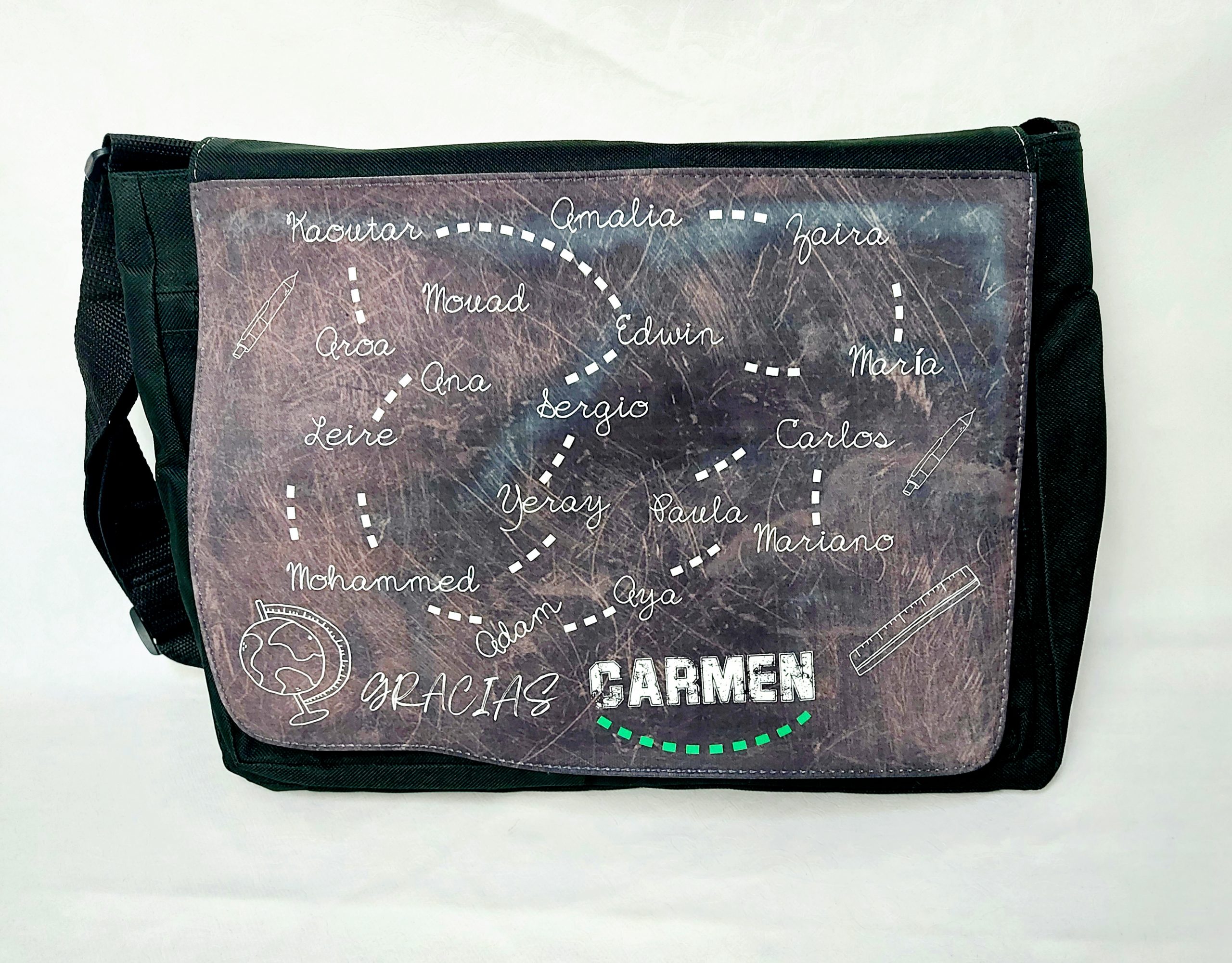 Bolso pizarra nombres - Imagen 4