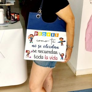 Bolso vaquero profes como tú