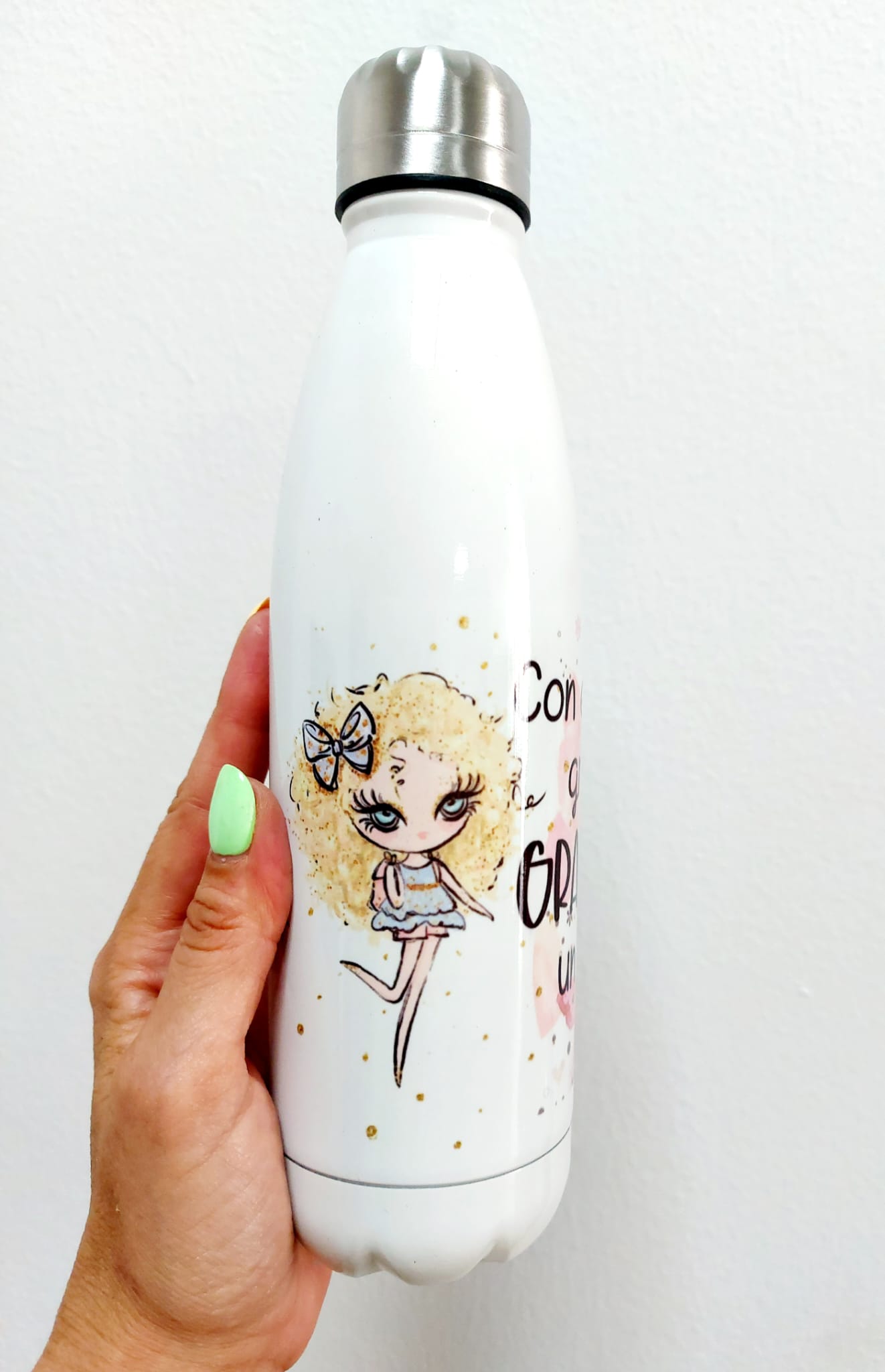 Botella térmica muñeca seño - Imagen 2