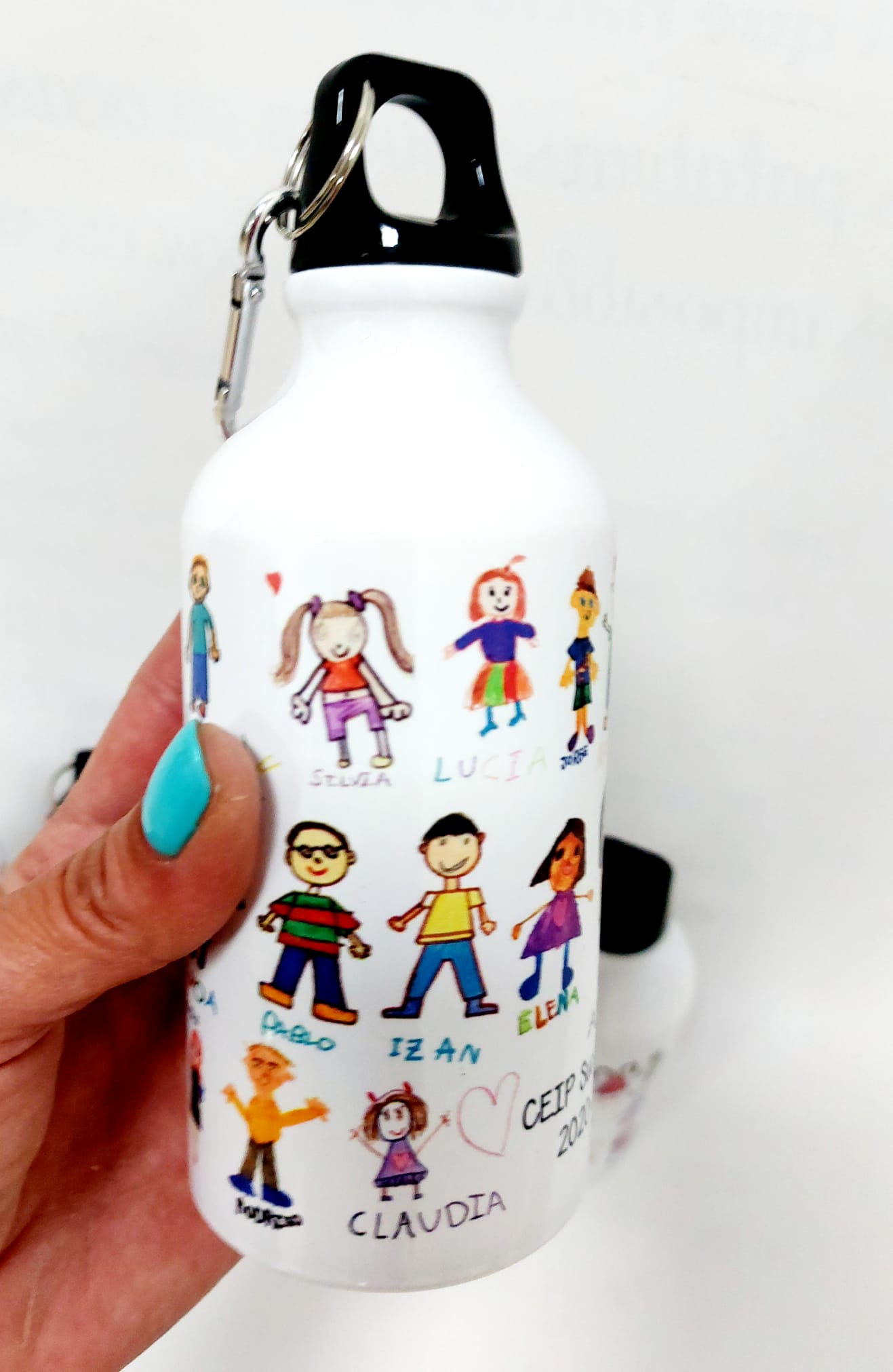 Botella dibujo niñ@s (20 unidades) - Imagen 2