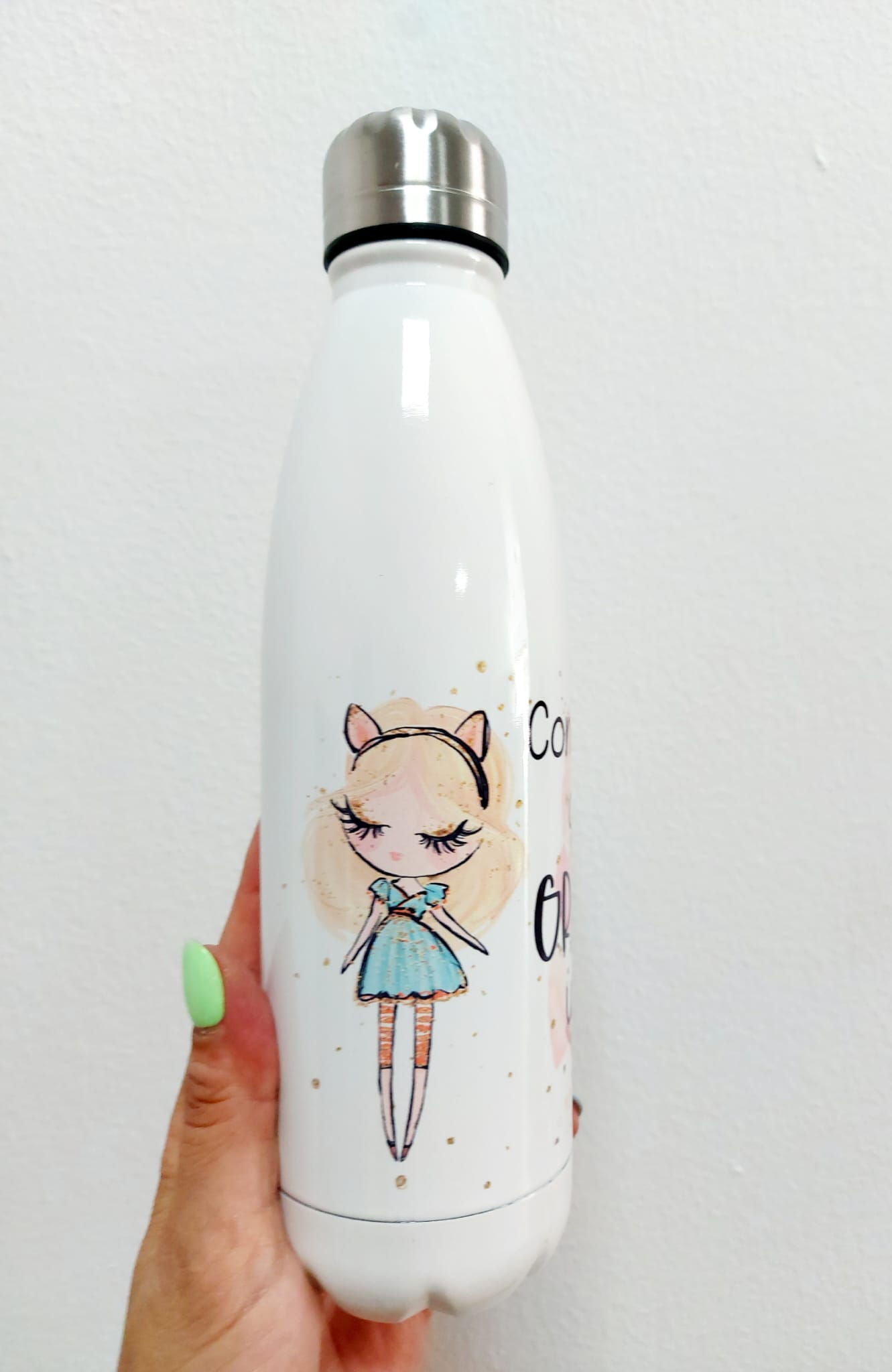 Botella térmica muñeca seño - Imagen 3