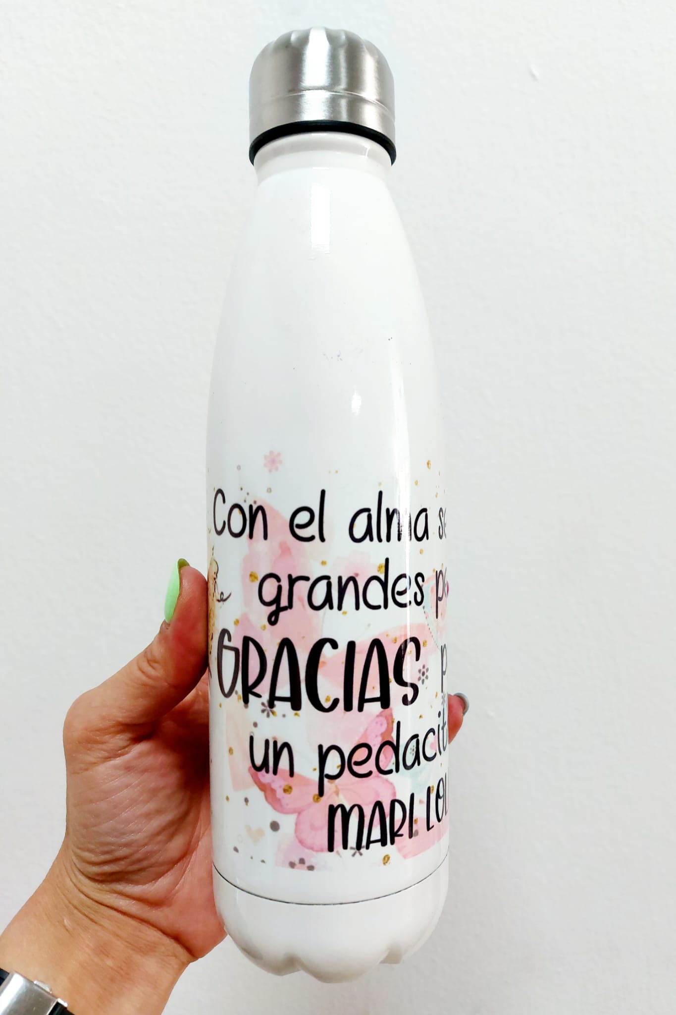 Botella térmica muñeca seño - Imagen 4