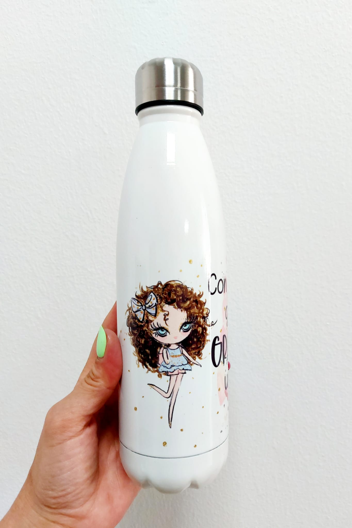 Botella térmica muñeca seño