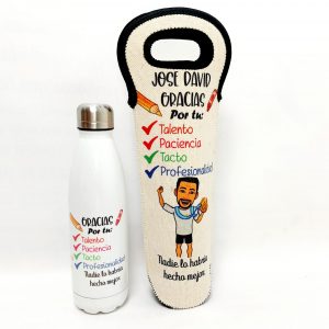 Termo + bolsa térmica gracias profe