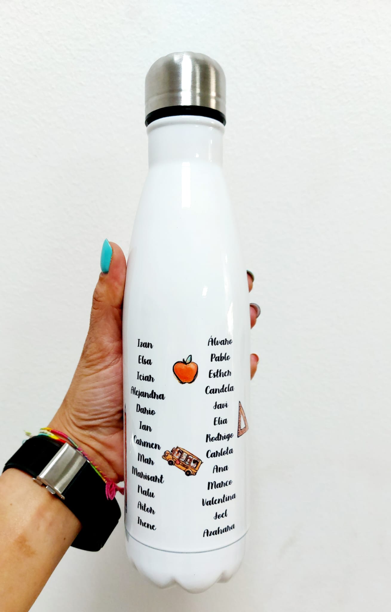 Botella una gran profesora/or - Imagen 2