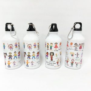 Botella dibujo niñ@s (20 unidades)