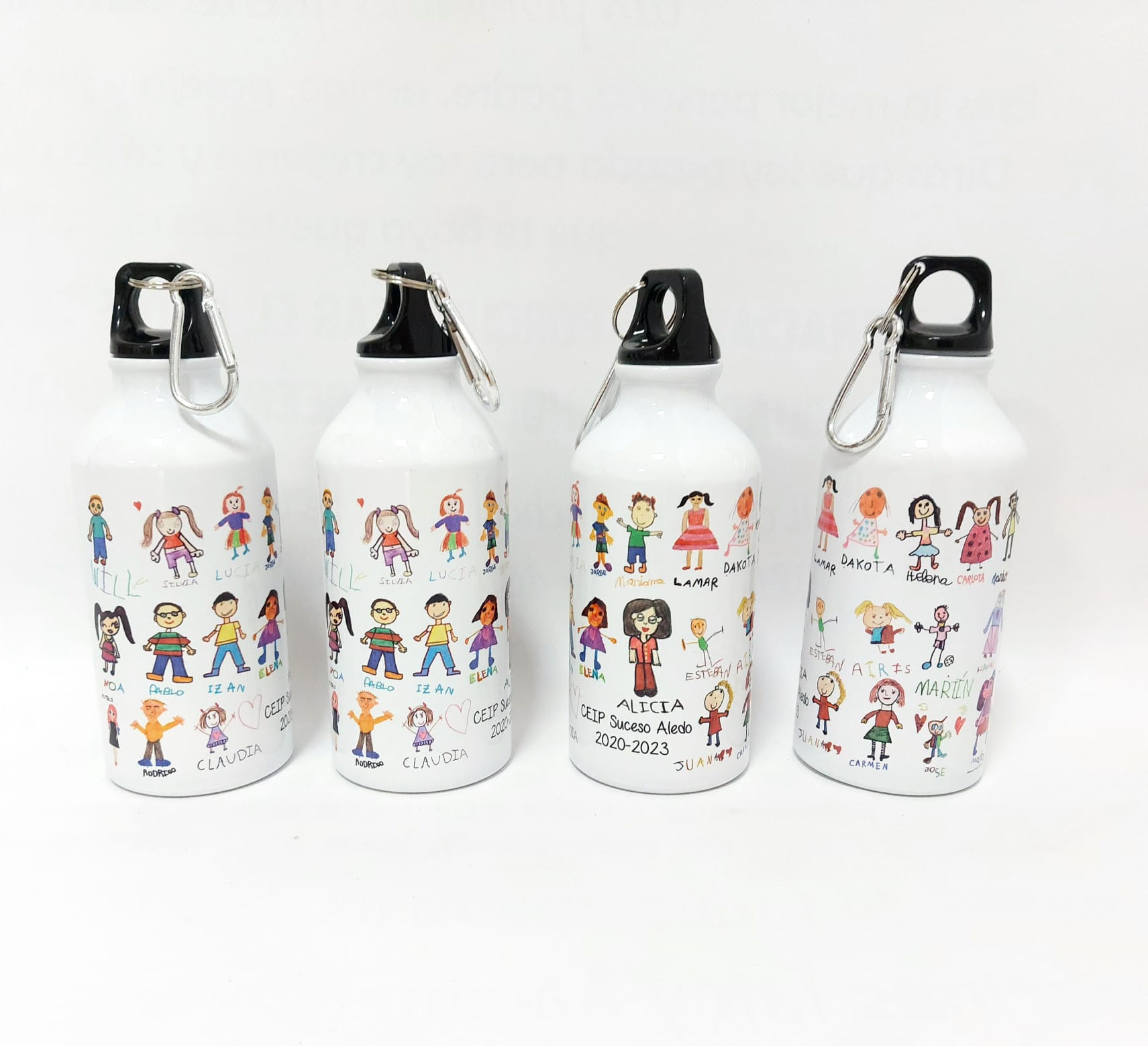 Botella dibujo niñ@s (20 unidades)