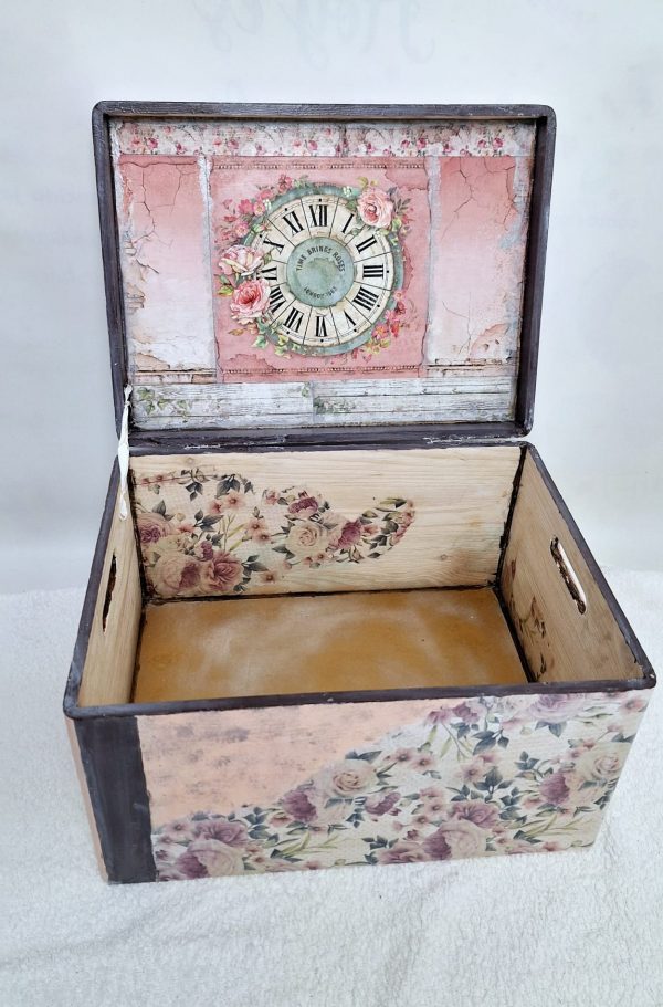 Caja madera 5 sentidos 23x40x30 cm - Imagen 6