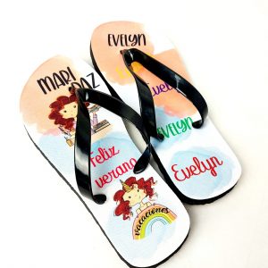 Chanclas Feliz verano profe