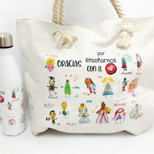 Bolsa premium + botella.