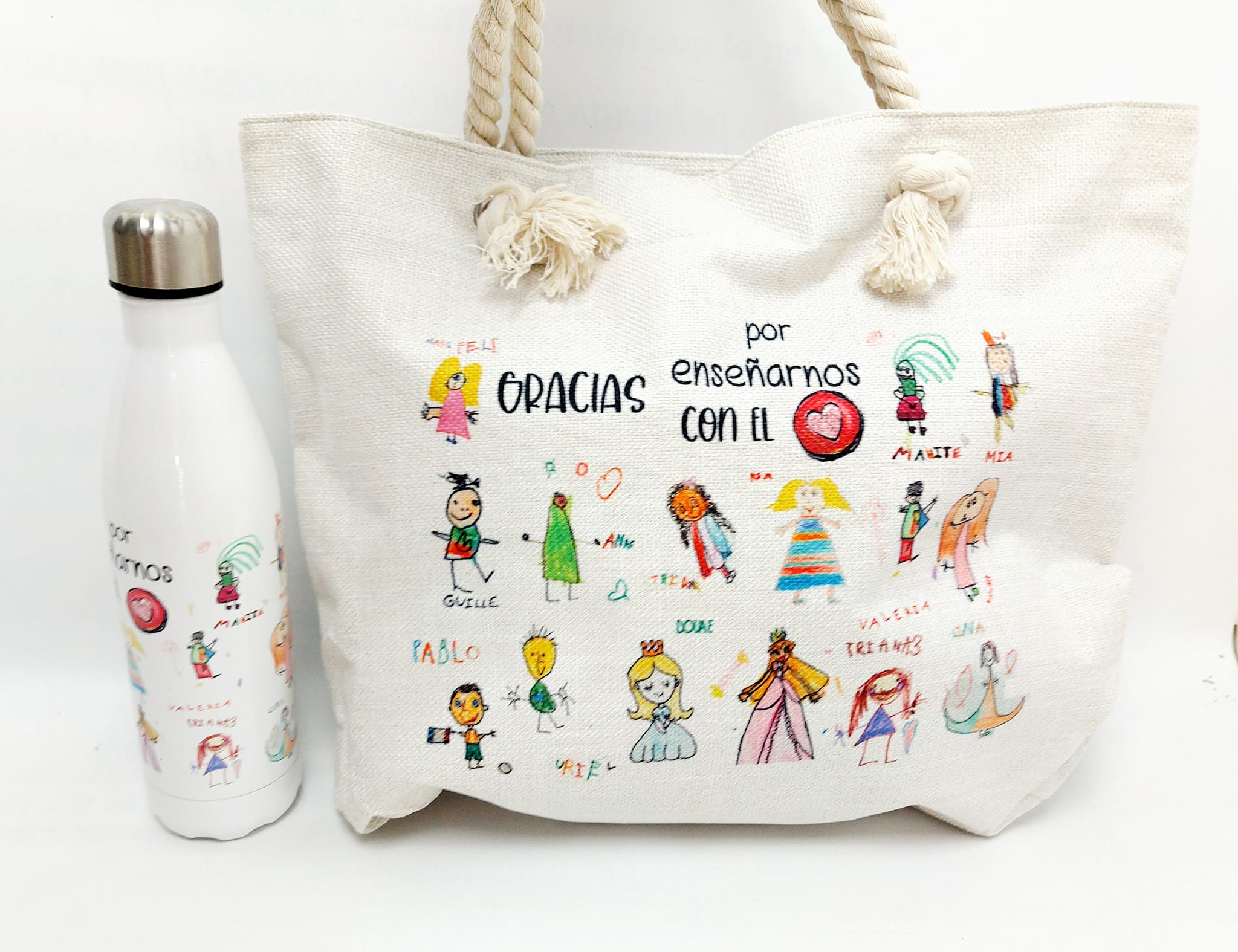 Bolsa premium + botella.