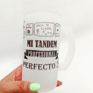 Jarra cerveza modelo pizarra