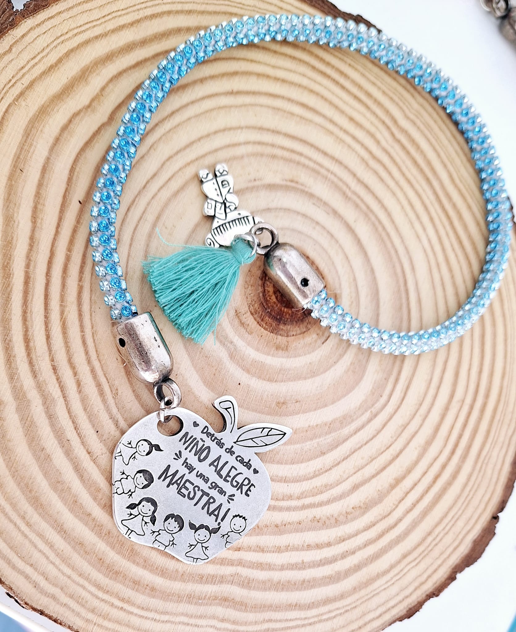 Marcapáginas Manzana