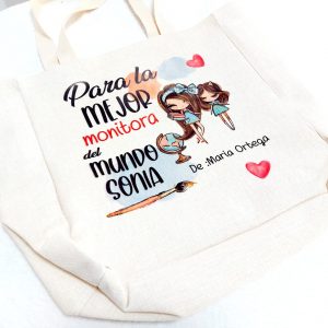 Bolsa lino mejor monitora