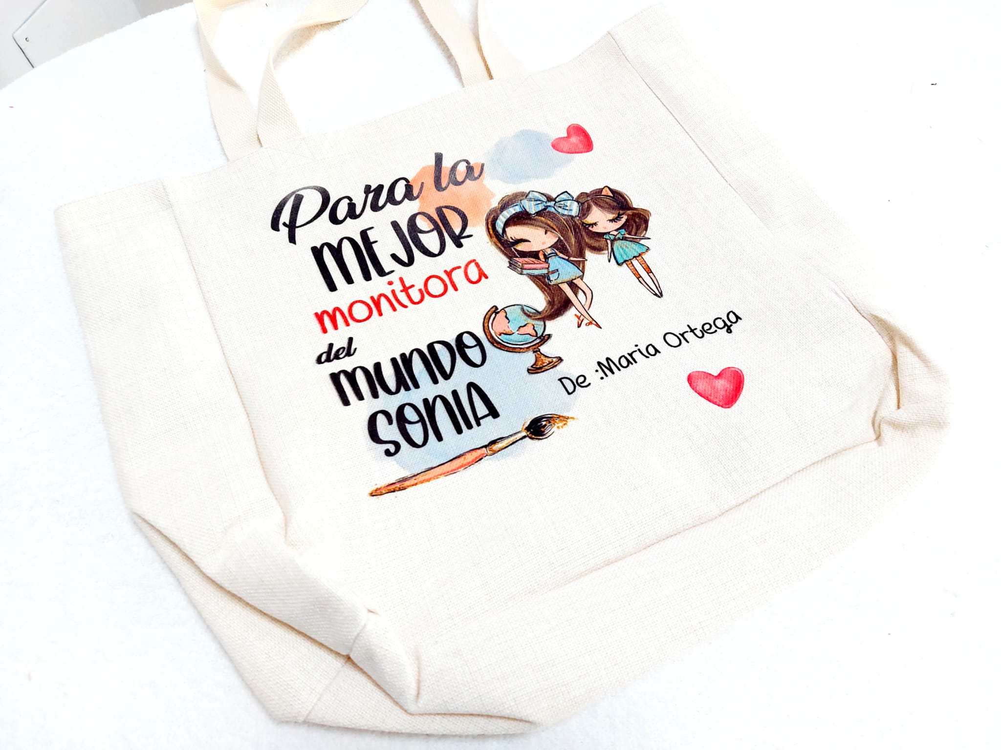 Bolsa lino mejor monitora