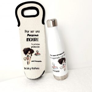 Termo + bolsa térmica profe increible