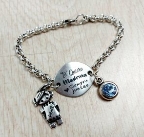 Pulsera te quiero madrina.