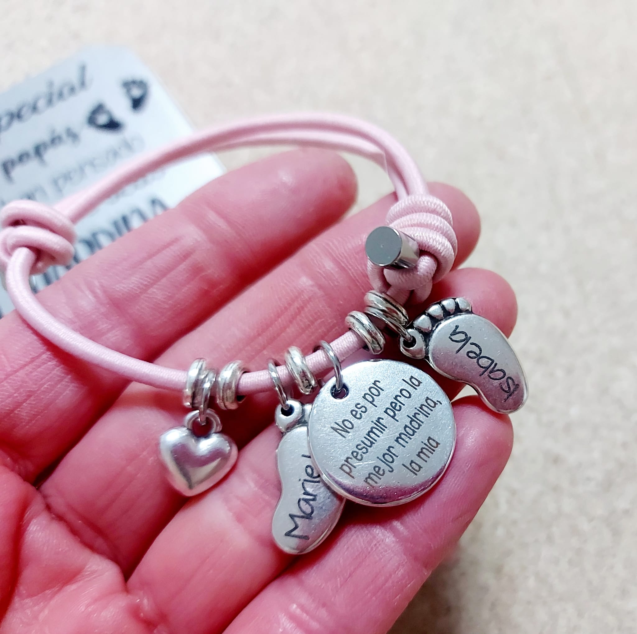 Pulsera no es por presumir