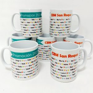 Taza alumnos modelo promoción