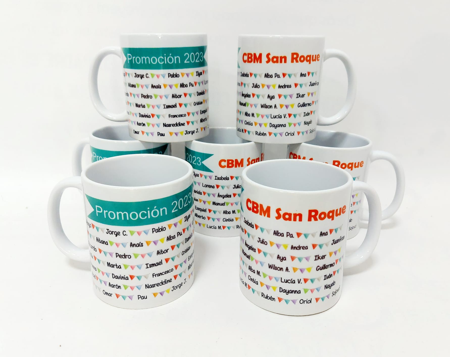 Taza alumnos modelo promoción