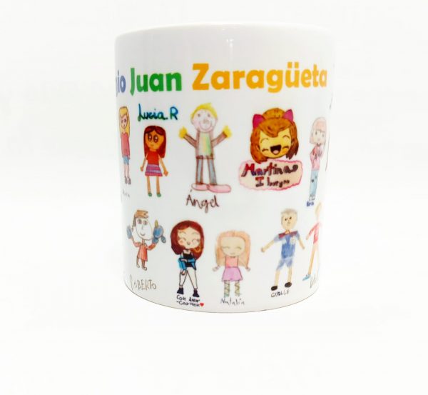 Taza alumnos dibujo alumnos - Imagen 3