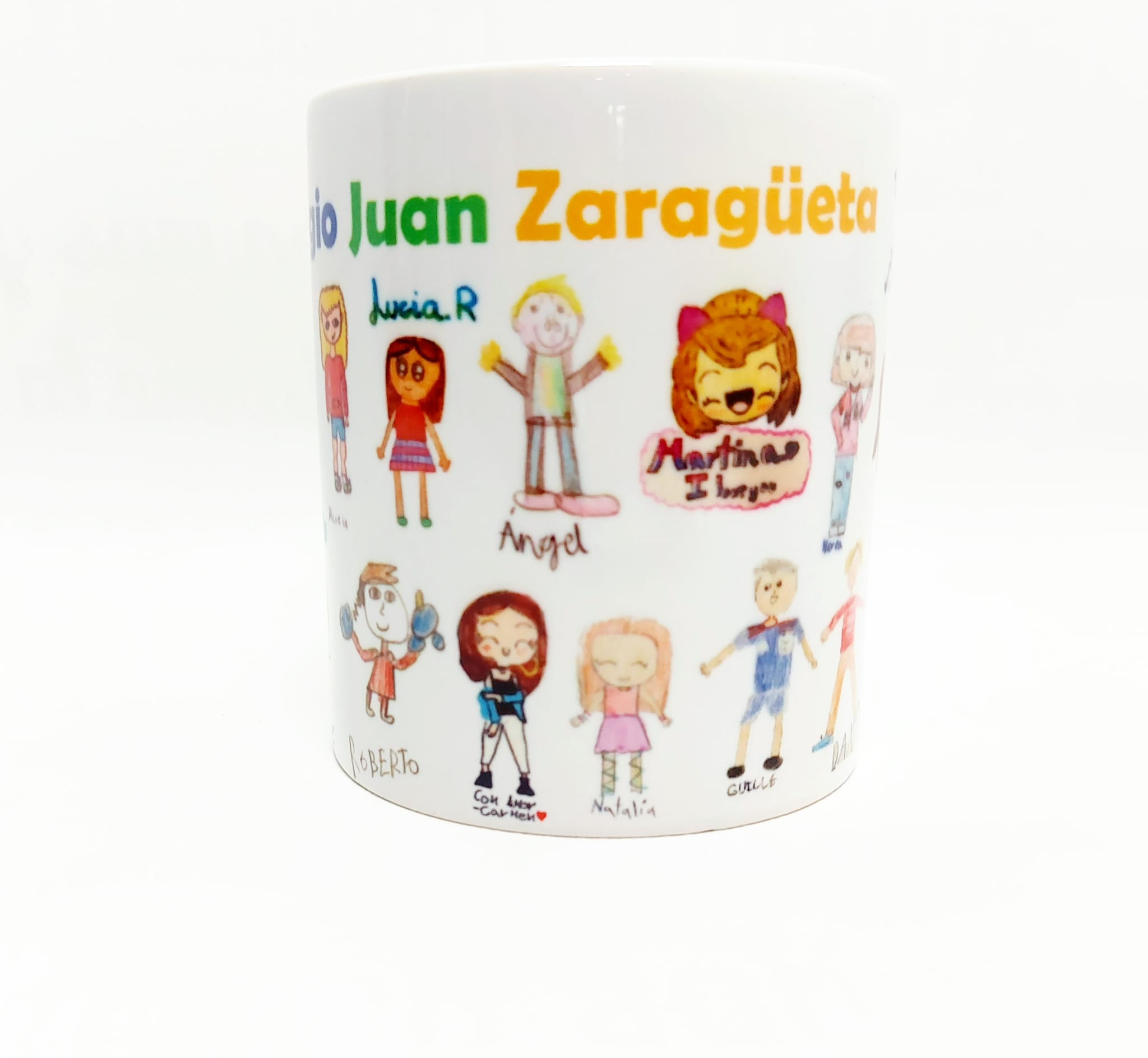 Taza alumnos dibujo alumnos - Imagen 3