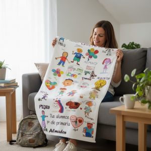toalla dibujos niños