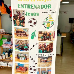 Toalla entrenador más fotos
