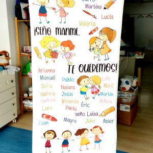 Toalla Te queremos