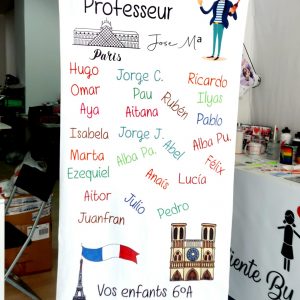Toalla profe de francés