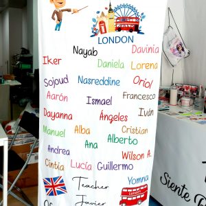 Toalla profe de Inglés