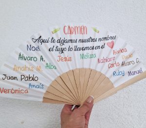 abanico nombre alumnos