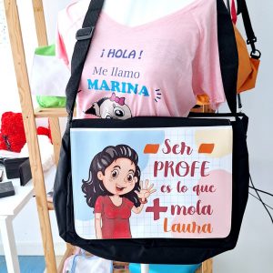 Bolso bandolera ser profe