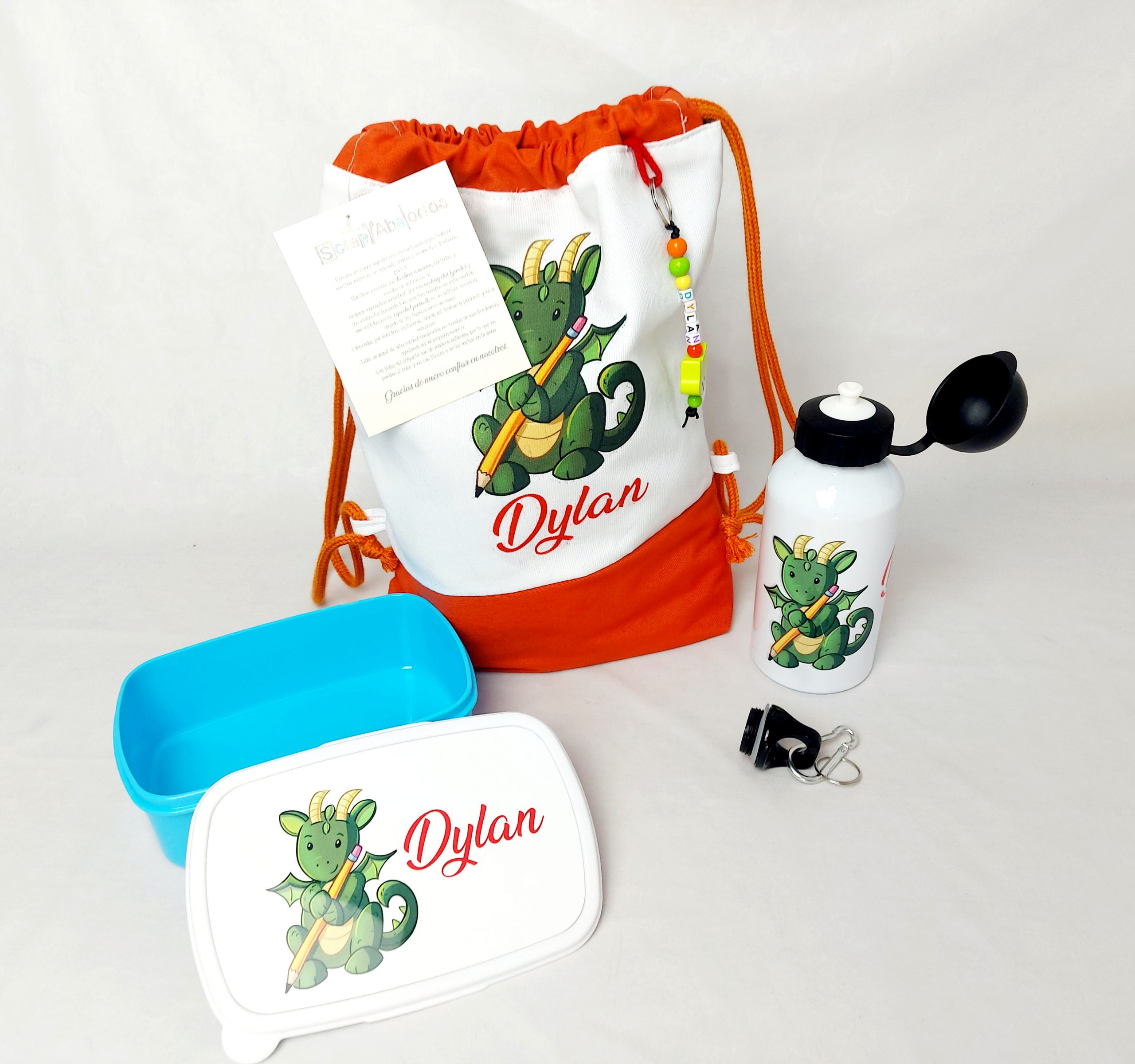 Pack básico dino