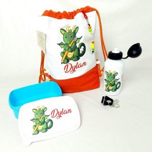 pack dinosaurio. mochila dinosaurio