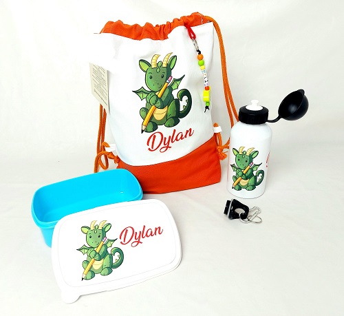 pack dinosaurio. mochila dinosaurio