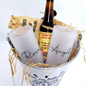 Pack motivos jarra de cerveza