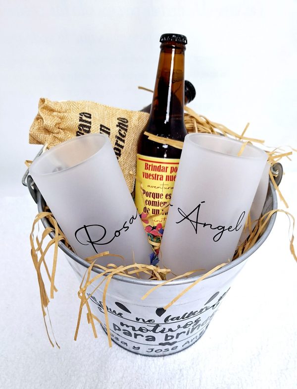 Pack motivos jarra de cerveza