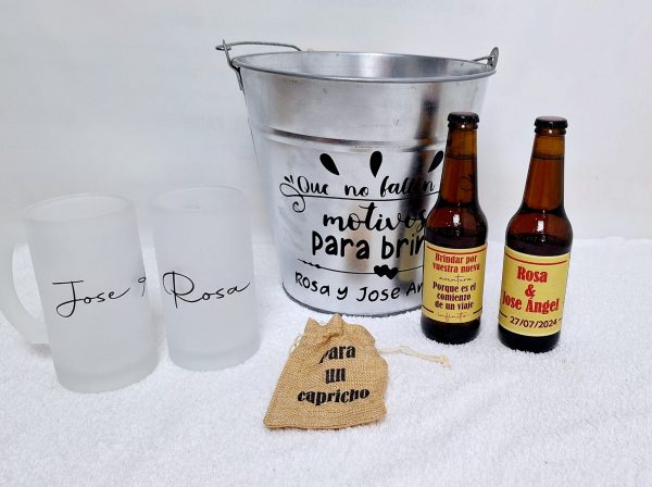 Pack motivos jarra de cerveza - Imagen 3