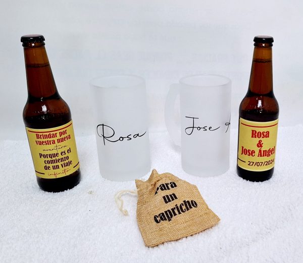 Pack motivos jarra de cerveza - Imagen 2