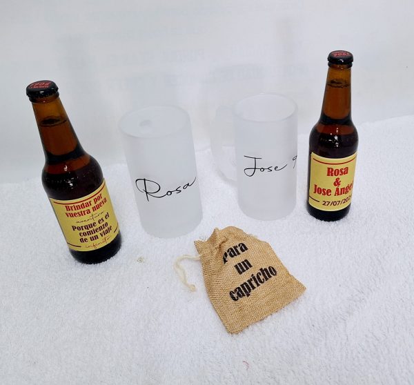 Pack motivos jarra de cerveza - Imagen 8