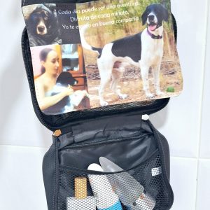 Neceser de viaje unisex personalizado