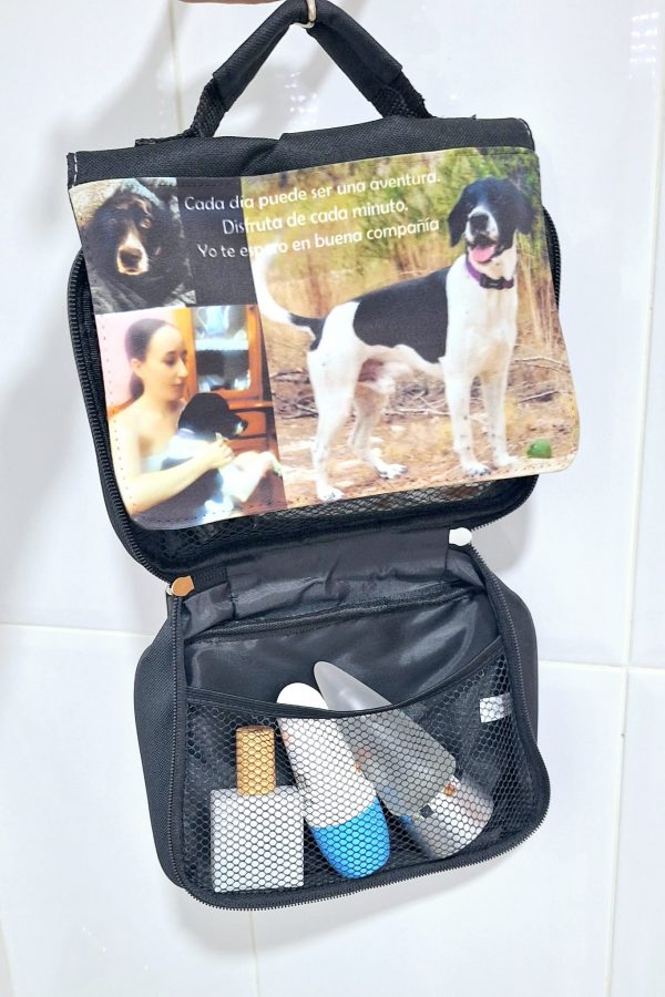 Neceser de viaje unisex personalizado