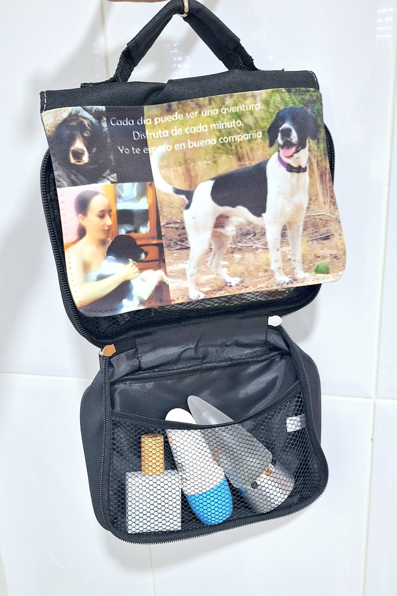 Neceser de viaje unisex personalizado