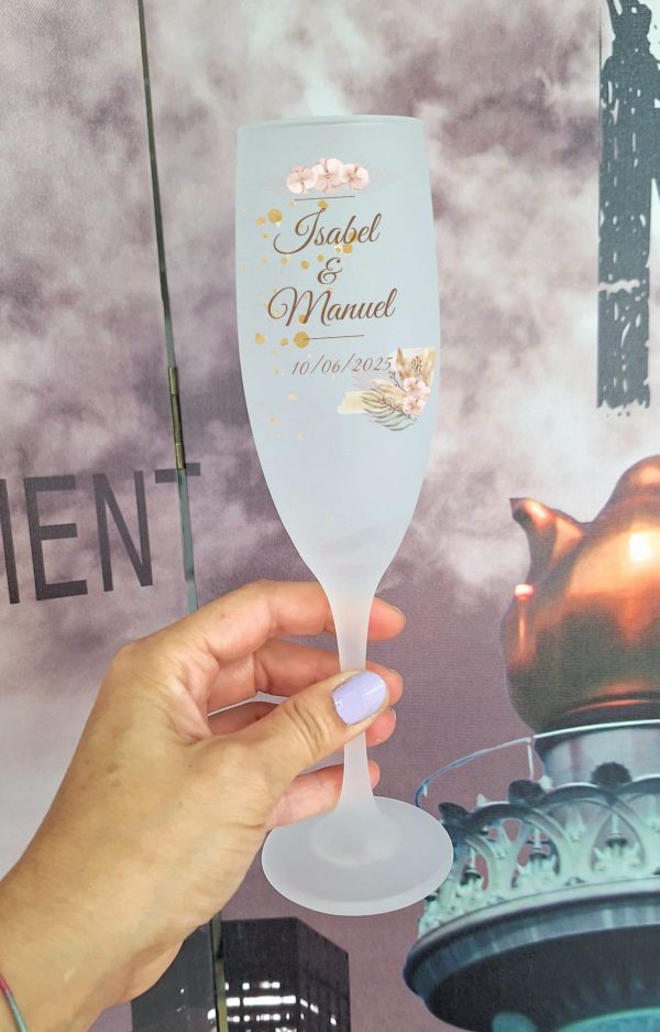 Set cava flores novios