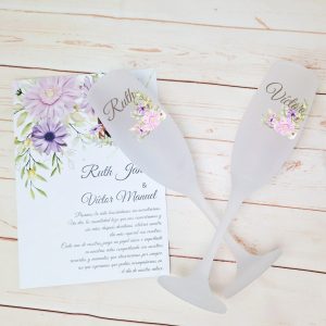 Set cava flores nombre