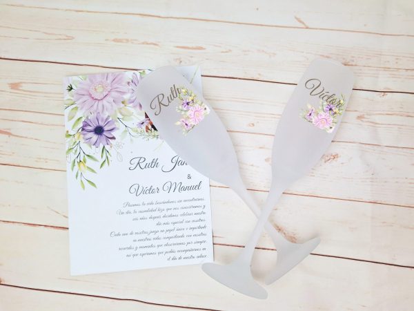 Set cava flores nombre