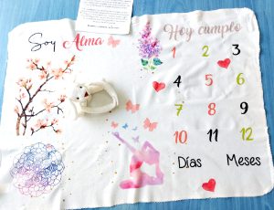 Manta crecimiento mandala